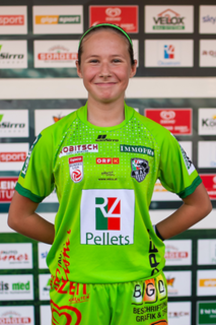 Sarah Anna Trinkls Stammverein ist nun der RZ Pellets WAC.