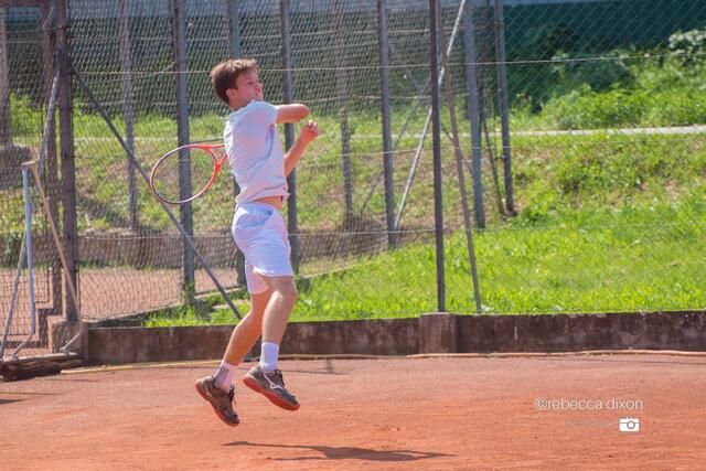 Viktor Hockl will sich nach seiner Matura am Gymnasium Enns voll und ganz dem Tennissport widmen. | Foto: Rebecca Dixon