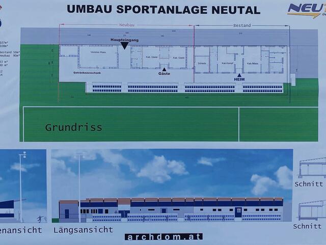 Baustart ist bereits am 1. März. Die Fertigstellung ist für August anberaumt.