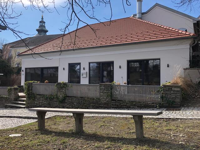 Das zukünftige Weinhaus in Kirchberg am Wagram