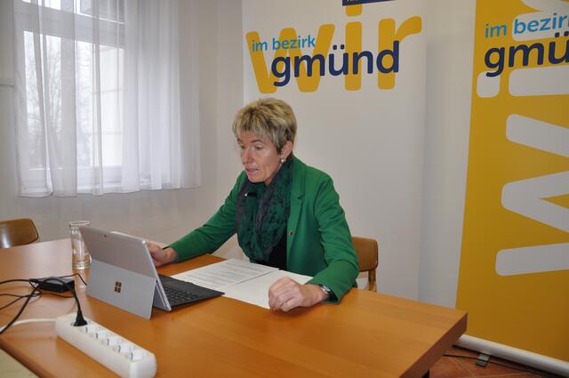 Nationalrätin Martina Diesner-Wais: "Die Gemeindepakete sind von großer Bedeutung, um die Wirtschaft anzukurbeln."