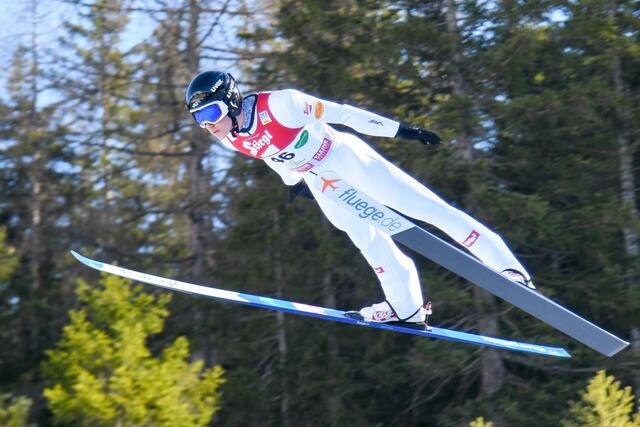 Sebastian Brandner "flog" im Austria Cup seinen Konkurrenten davon.