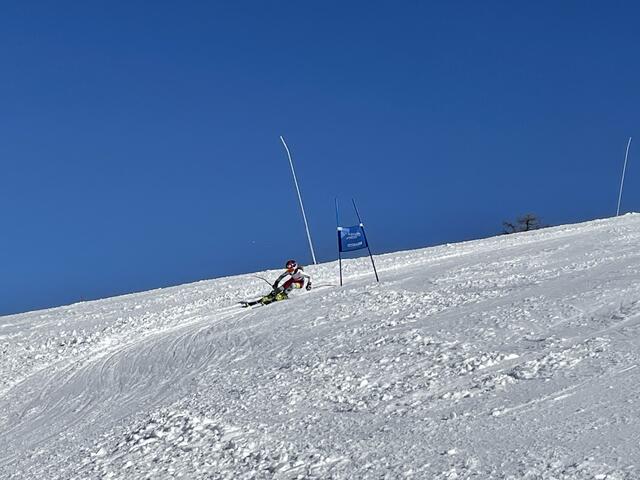 Die große Stärke von Karoline Gröblacher ist ihre Ruhe zwischen den Toren.  | Foto: Aschbacher/KK