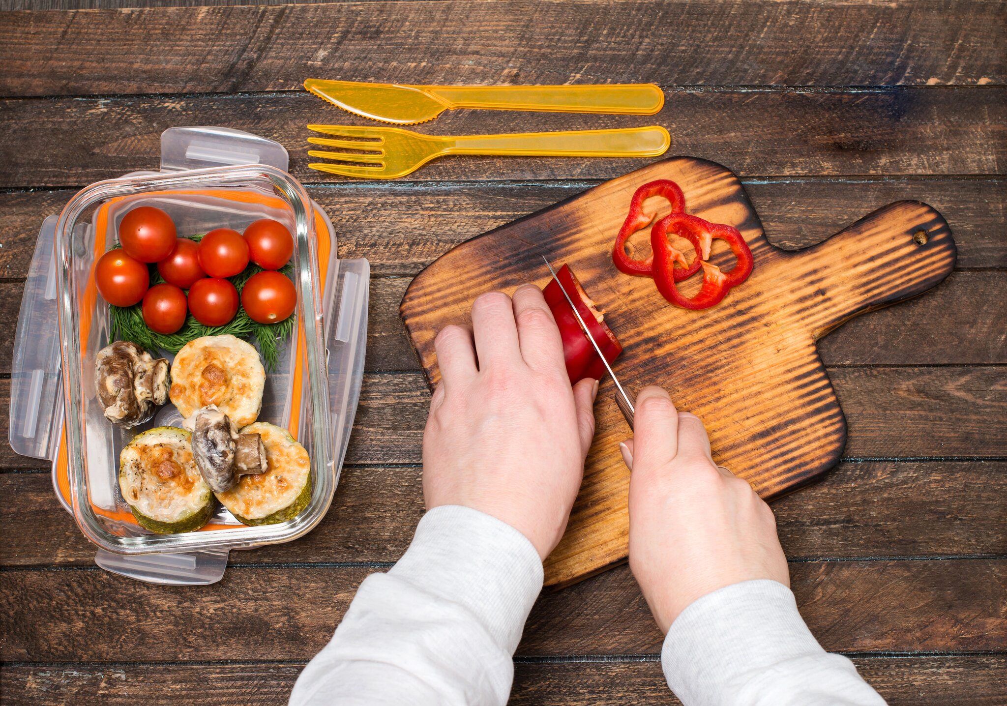 Ernährung Abnehmen easylife MEALPREP Tipps einmal kochen, mehrmals essen. Wien