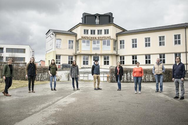 OKH Vorstand 2021: Elke Holzmann-Riedler, Norbert Habring, Lisa Pöltner, Ulla Tordai-Gut, Richard Schachinger, Jolanda de Wit, Elke Groß-Miko, Johannes Rabengruber, Gerald Streicher (v.l.). Nicht am Bild: Christian Maurer | Foto: EH Fotografie