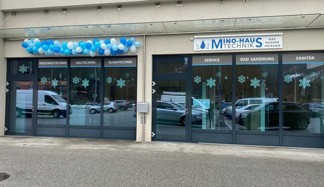 Mino Haustechnik in Kapfenberg, Wiener Straße 49