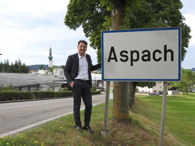 Bürgermeister Georg Gattringer (ÖVP)
