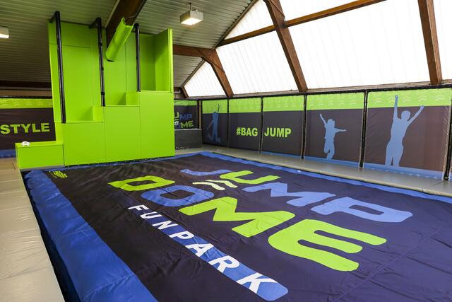 Jump Dome in Leonding bald startklar: Mehr Action im modernsten ...