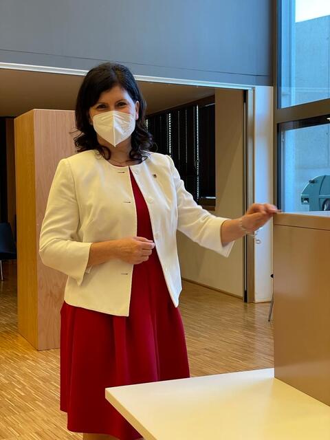 Maria Knauder (SPÖ) konnte an die Erfolge ihres Vorgängers Peter Stauber nicht anschließen.