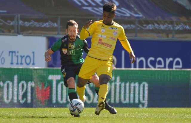 KSV-Torschütze Paul Mensah