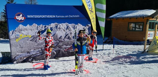 Klarer Sieger: Paolo Eberhard aus St. Josef fuhr in Ramsau zwei Mal zu Bestzeiten.
