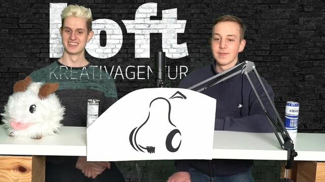 Lukas Tieber (Obmann eSports Mostviertel) und
Benjamin Bauer (League of Legends Kommentator)  | Foto: Esports Mostviertel