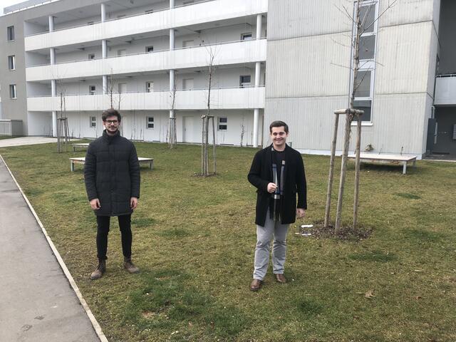 Die beiden ÖVP-Klubobleute Lorenz Mayer (l.) und Philipp Stadler-Simbürger fordern: erst die Infrastruktur, dann die Wohnungen planen.