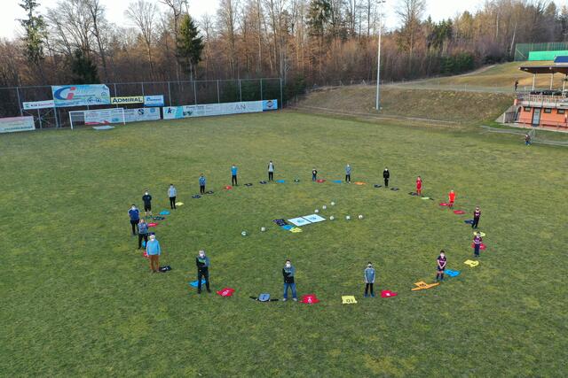 Funktionäre, Trainer, Eltern und vor allem die Jugendlichen selbst setzten am vergangenen Freitag im Predinger Stadion ein klares Zeichen für den Sport.