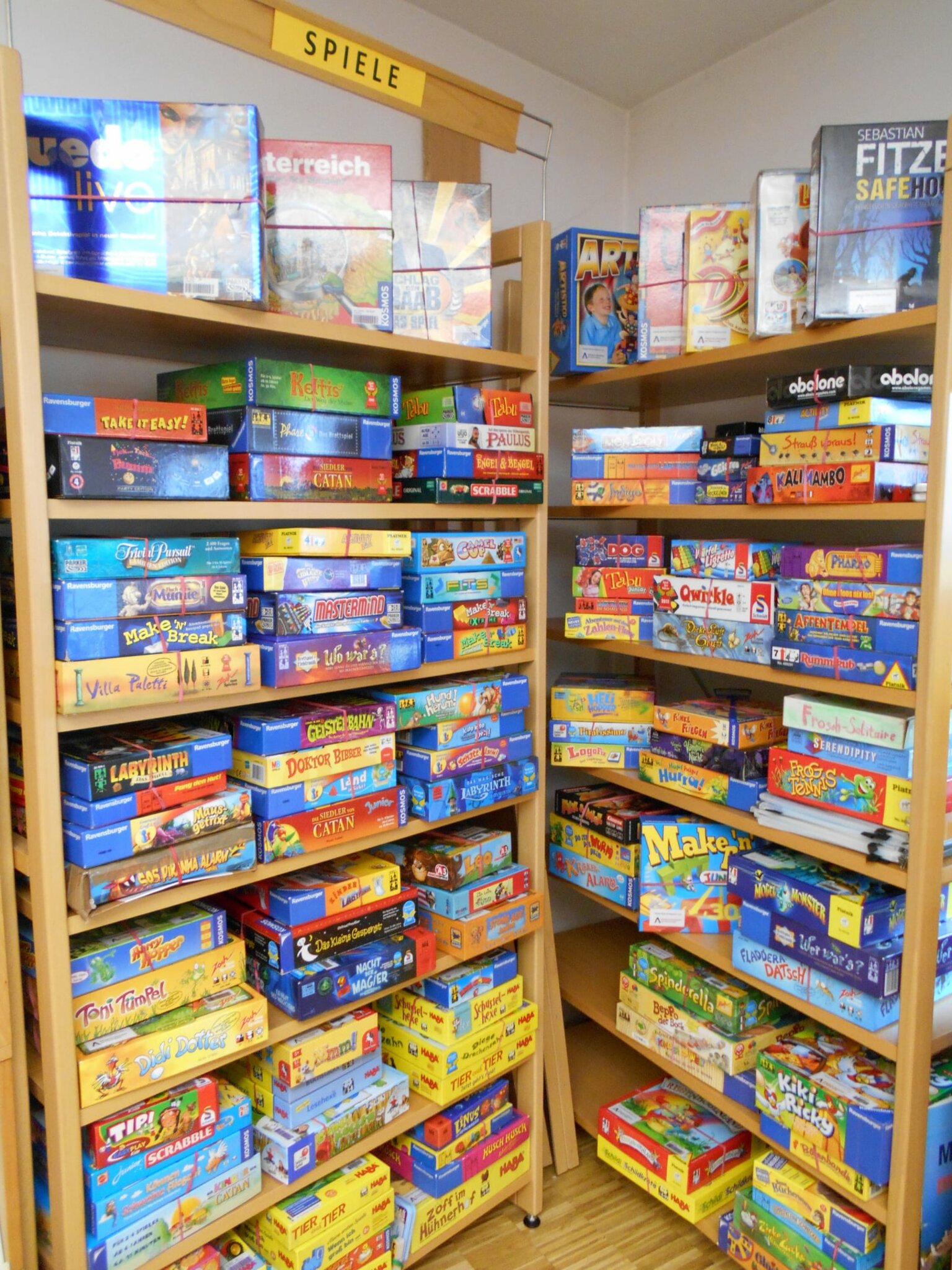 spielzeug ausleihen Bibliothek Asten: Brettspiele im März kostenlos ausleihen - Enns