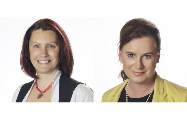 Ein klarer Sieg für die Frauen in Feld am See und Wernberg: Michaela Oberlassnig (SPÖ) und Doris Liposchek (SPÖ)