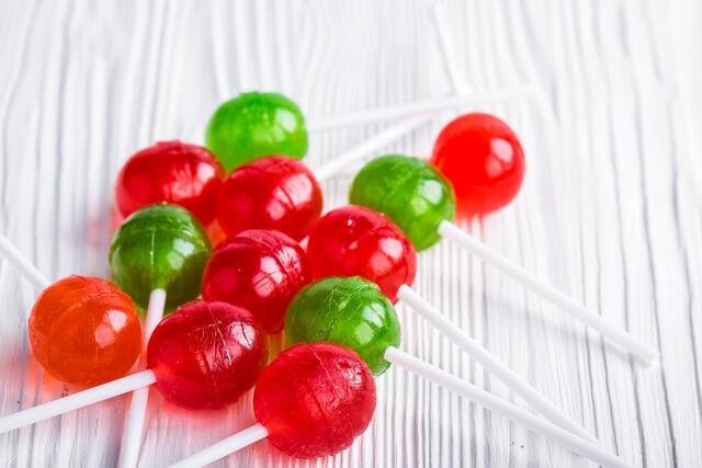 "Lollipop-Test"
- Symbolbild als Blickfang
