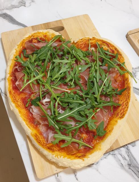 ... und Ruccola