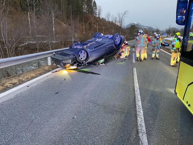Schwerer Unfall.