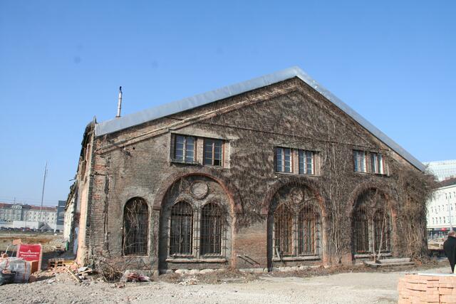Die Gösserhalle | Foto: Karl Pufler