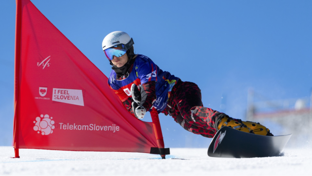 Julia Dujmovits wird mit Platz sieben beste Österreicherin  | Foto: Foto: FIS / Miha Matavz