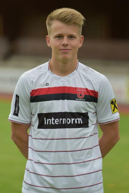 Fabian Hennerbichler wechselte im Sommer 2020 von der SPG WKL (1. Nordost) zur Union Königswiesen (Bezirksliga Nord).