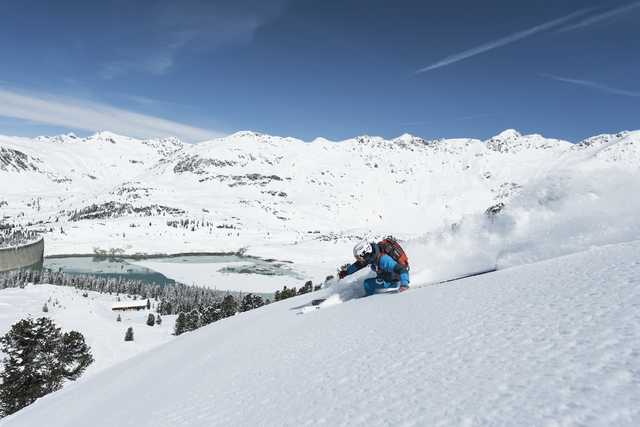 Traumhafte Nordhänge: In den Osterferien öffnen die Bergbahnen Galtür zusätzlich die Breitspitzbahn. | Foto: Bergbahnen Silvretta Galtür