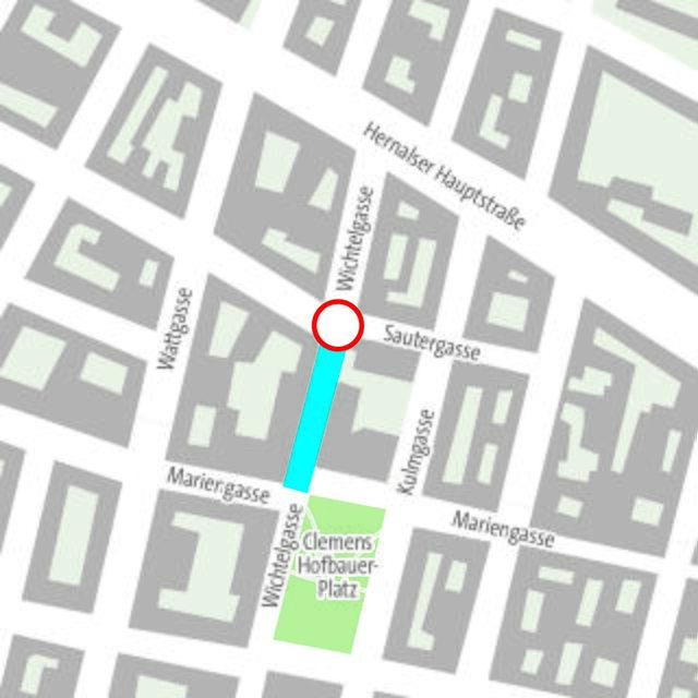 An Schultagen zwischen 7:30 und 8 Uhr sowie zwischen 15:15 und 15:45 Uhr gilt ein Fahrverbot für motorisierte Fahrzeuge. An Freitagnachmittagen zwischen 13:45 und 14:15 Uhr