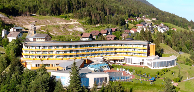 Das Vivea-Gesundheitshotel ist auch ein bedeutender Arbeitgeber in der Marktgemeinde Bad Bleiberg.