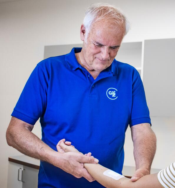 Karl Schäfer (Bild) in Neuhaus zieht sich ebenso zurück wie Konrad Steiner in Heiligenkreuz. | Foto: Gesundheitsnetzwerk Raabtal