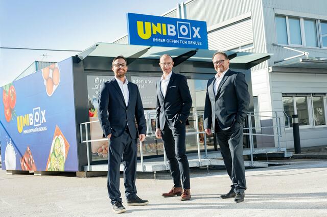 Dominik Leitner, Andreas Haider und Robert Knöbl. | Foto: Unimarkt