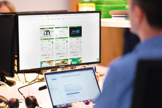 Green Rocket vernetzt Unternehmen und Investoren. | Foto: Rockets Holding