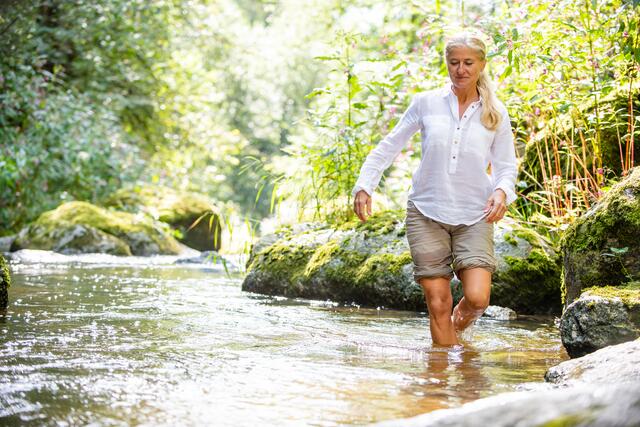 Die Wasseranwendungen nach Sebastian Kneipp sind ein wichtiger Teil der Traditionellen Europäischen Medizin.  | Foto: CURHAUS Marienschwestern GmbH