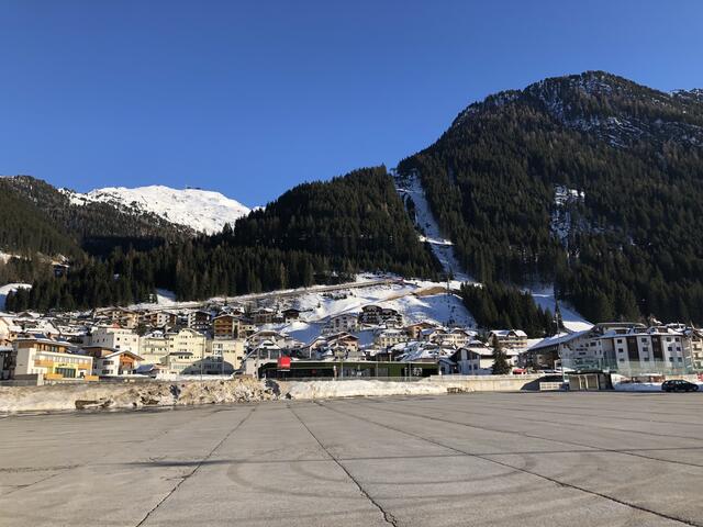 Ischgl Ende Februar 2021.