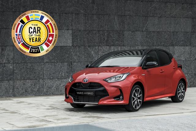 Der Toyota Yaris wurde Car of the Year 2021. Damit hat ein Yaris diesen Titel bereits zum zweiten Mal gewonnen.