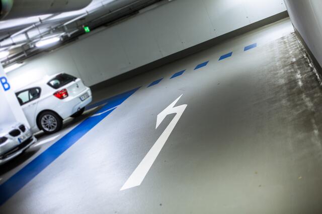 "Gratis bis gesalzen", so das Fazit der Arbeiterkammer OÖ zu den Tarifen der Linzer Parkgaragen.