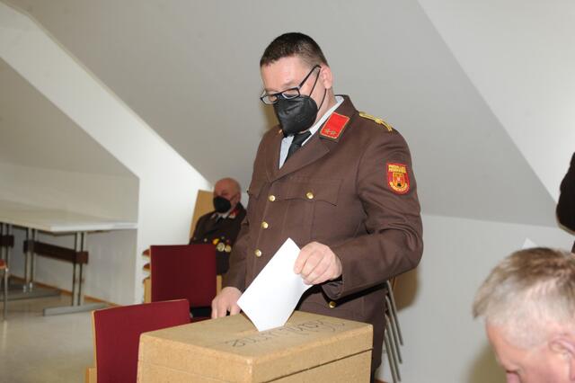Bei den 62 Wehren des Bezirkes wurden 13 neue Kommandanten und 18 neue Kommandanten-Stellvertreter gewählt.