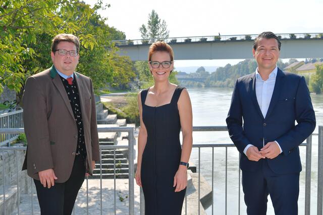 Nun werden Konsequenzen gezogen. Pober bleibt Stadtrat, Weidinger legt alle Funktionen in Villach zurück. Spanring bleibt Obfrau der Frauenbewegung.
 | Foto: Volkspartei Villach