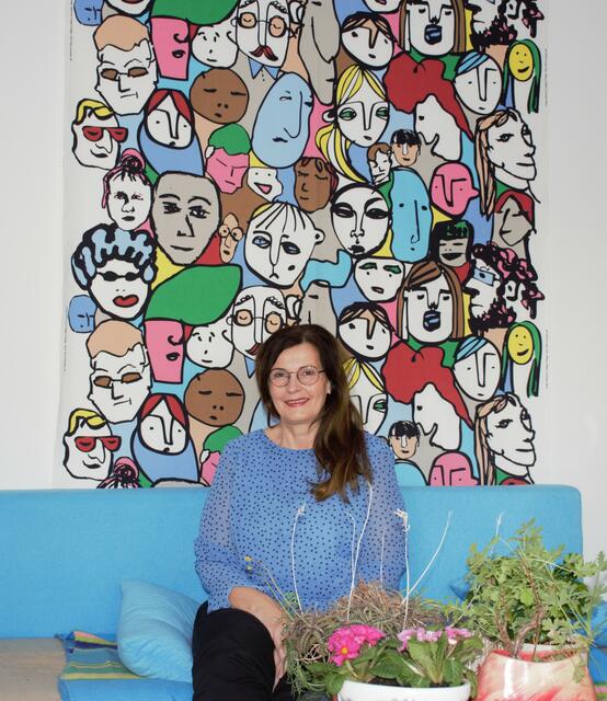 Die Amstettner Psychotherapeutin Ingrid Wurzer.