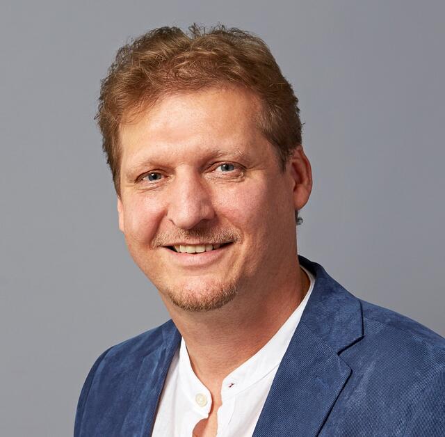 Stefan Bauer, Zentralbetriebsratsvorsitzender des Soziahlhilfeverbands Linz-Land.