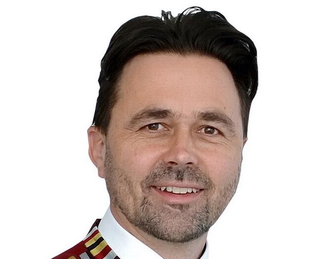 Dietmar Rauter: Bürgermeister Gemeinde St. Urban | Foto: Privat