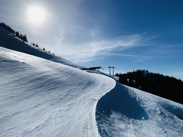 Das Ende der freien Fahrt auf den Pisten ist in der SkiWelt Wilder Kaiser-Brixental mit 7. März besiegelt.  | Foto: SkiWelt Wilder Kaiser-Brixental