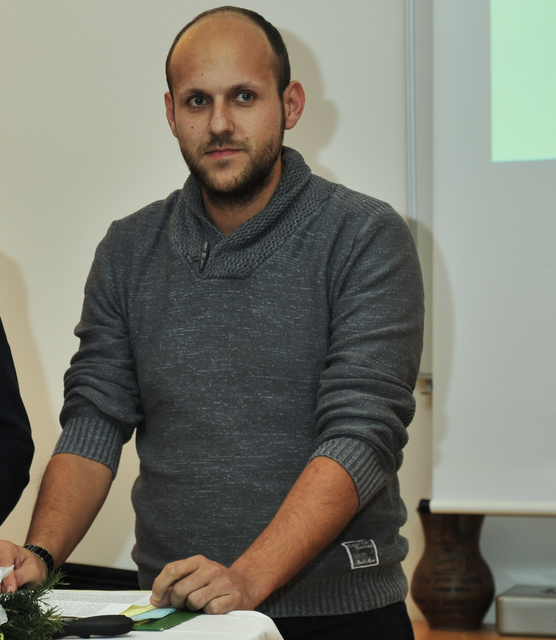 Daniel Karacsonyi ist neuer Direktor der S-MS Oberschützen.