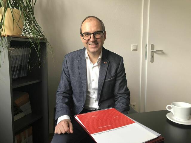Andreas Schlemmer, dem Geschäftsstellenleiter der Wirtschaftskammer Weiz.