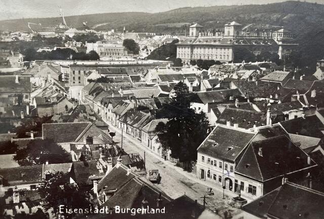 Eisenstadt anno dazumal