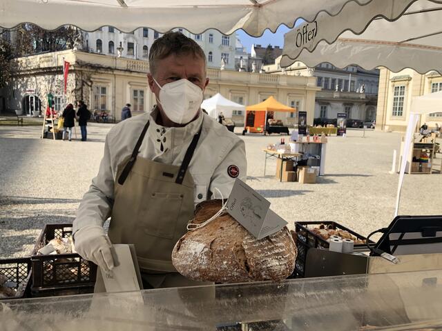 Die Bäckerei Öfferl war bei der ersten Ausgabe des Feschmarkt Deli auch vor Ort.