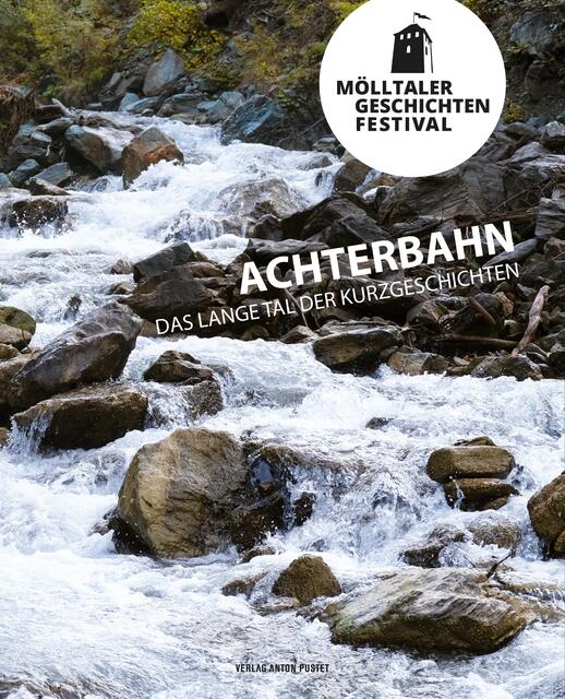 Das Cover des Buchs Achterbahn. | Foto: Foto: www.pustet.at