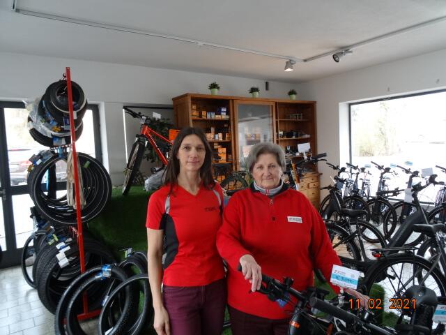 Maria (links) und Marianne Kaindl, Unternehmerinnen in Baumgartenberg | Foto: Hans Rüdiger Scholl