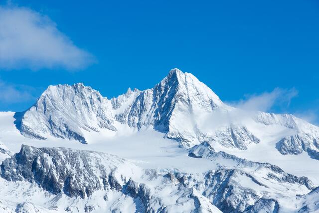 Am Großglockner ereignete sich ein Alpinunfall.