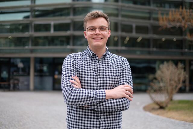 NEOS Landeck Sprecher Johannes Tilg gab seine Kandidatur bei der Gemeinderatswahl 2022 in der Bezirkshauptstadt bekannt.